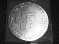 Памятная  медаль Саранской  ТЭЦ-2