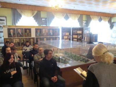 4 декабря 2019 года в музее энергетики Пензенской ТЭЦ-1 прошла экскурсия для студентов Колледжа промышленных технологий.
