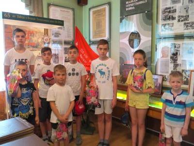 В музее энергетики отметили День защиты детей