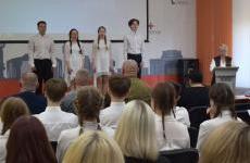 Встреча поколений накануне Дня Победы