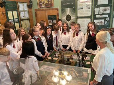 День знаний в музее энергетики Пензенской ТЭЦ-1