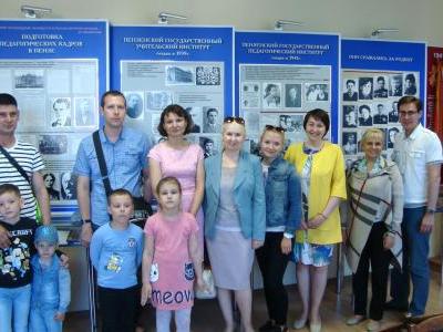 22 июня 2017 года сотрудники филиала "Мордовский"ПАО "ТПлюс" посетили музей Педагогического института им. В.Г. Белинского