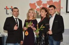 7 марта 2018 года мужчины филиала "Мордовский" ПАО "Т Плюс" поздравили женщин с Международным женским днем.