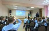 Представитель Молодежного совета Саранской ТЭЦ-2 объяснила ребятам, что такое энергосбережение!