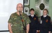 Музыкальное выступление Юрий Слепов с песней "На безымянной высоте".