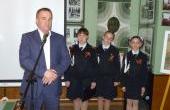 С поздравлениями  к ветеранам обратился Технический директор Тепловых сетей Журавлев В.С.