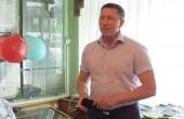 Технический директор Пензенской ТЭЦ-1 Мишанин С.Н. поздравил ребят с окончанием учебного года и  с Днем  защиты детей.