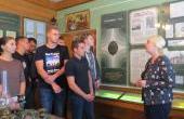 12 сентября в гости к энергетикам пришли студенты  5 курса ПГУАС. Экскурсию по музею энергетики провела хранитель музея Игнатова В.Н.