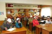 Экскурсия на производство начинается с кабинета Охраны труда. Вводный инструктаж.