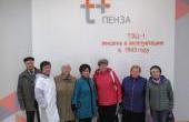 Экскурсия в музей энергетики  и на ТЭЦ-1 надолго остануться в памяти ветеранов.