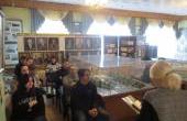 Во время экскурсии ребята прослушали легендарный "Марш защитников Москвы"  музыка Б. Мокроусова, стихи А.Суркова, написанный  как раз накануне контрнаступления под Москвой.
