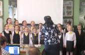 Поздравить ветеранов пришли учащиеся Гимназии №39 САН.