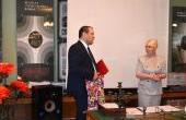 Юбилейное мероприятие в музее открыл директор филиала "Мордовский" ПАО "Т Плюс"  Пашнин П.А."