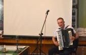 Музыкальное выступление Данилин Александр - аккордеон.