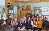 На экскурсию в музей энергетики, посвященной 79 летию снятия блокады Ленинграда пришли учащиеся  Гимназии №6 г. Пензы.