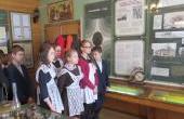 На экскурсию пришли учащиеся школы №47 г. Пензы.