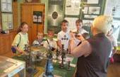 Ребятам провели экскурсию по музею энергетики, познакомили с историей строительства ТЭЦ.