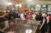 В начале экскурсии, конечно, рассказ об истории строительства станции.