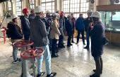 Экскурсия по котлотурбинному цеху.