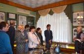 Рассказ о подвиге работников ТЭЦ, сопровождавших груз из блокадного Ленинграда, поразил гостей.