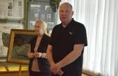 С приветственным словом обратился к собравшимся Горчаков А.С.- генеральный директор АО "Абашевская керамика".