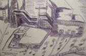 Воронова Анна, 13 лет, ДХШ №2, г. Пенза.