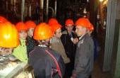 Экскурсию  по  котельному  отделению  КТЦ  проводит  Мяличкин  А.В.