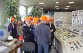 На  обьединенном  щите  управления  котельного  отделения