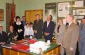 Выступает председатель совета ветеранов Железнодородного района г. Пензы