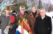 Руководство Дзержинского филиала на возложении венков