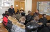 На инструктаже по технике безопасности