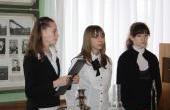Учащиеся  школы  №48  подготовили  для  ветеранов выступление.