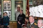 В  Музее ТЭЦ-1  встретились  ветераны  Великой  Отечественной  войны  1941-1945гг. и  ветераны  войны  в  Афганистане.