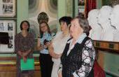 Выступает  Почетный  ветеран  ТЭЦ-1, участница  создания  музея  Козорина  И.К.