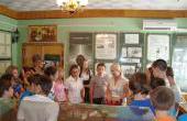 В этот же  день  на  экскурсию  пришли  учащиеся 7-го  класса 17  школы г. Пензы.
