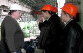 Студенты-дипломники Пензенской государственной технологической  академии на экскурсии по ТЭЦ-1.