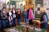 В этот  раз  на  экскурсии  ребята  из  села Иванырс  Лунинского  района г.Пензы.