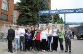 А теперь экскурсия  на производство.