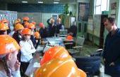 А теперь  экскурсия  по турбинному  отделению  КТЦ.