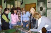 Студенты ПГАСА 1 курс знакомятся с экспозицией  музея.
