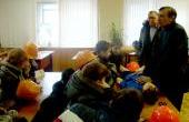 Инструктаж по  оказанию  первой  помощи  на  манекене "Гоша".