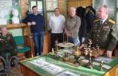 С приветственным словом  выступает Липатов С.А. - Председатель  Железнодорожного Совета  ветеранов.