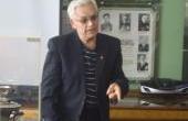 Со словами  благодарности  к  ветеранам  обратился  Тюстин А.В. - Главный специалист  по  науке Пензенского объединенного  краеведческого  музея.