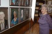 Денисова М.В. - Участник  Трудового фронта на  выставке  в  Музее  энергетики, которая  посвящена  70-летию  ТЭЦ-1. На  выставке  представлен  ее  портрет.