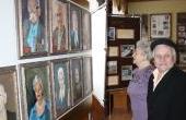 Мозяргов Н.К. - Участник  трудового  фронта. На  выставке в  Музее  представлен его портрет.