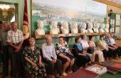 На  Всемирный  день  музеев  в  Музее ТЭЦ-1  собрались Ветераны  труда .