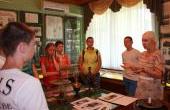На  экскурсию  в  музей энергетики  пришли  ребята  из школы №64 г.Пензы уже  после  учебного  года.