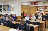На  экскурсию по  программе "Промышленный  туризм"  пришли  учащиеся  школы №35 г. Пензы.