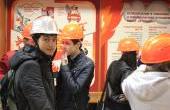 Иинструктаж в  кабинете  Охраны  труда   - строго  соблюдается на  каждой  экскурсии.