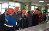 На  объединенном  щите  управления котельного отделения  цеха.